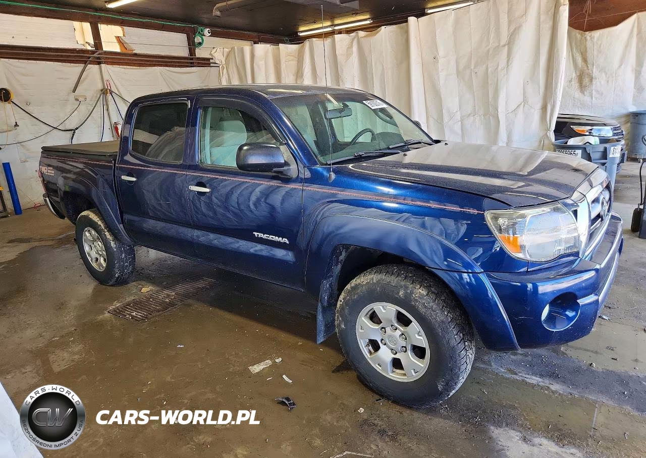 2007 Toyota Tacoma Double Cab VIN:5TELU42NX7Z444787 - 4