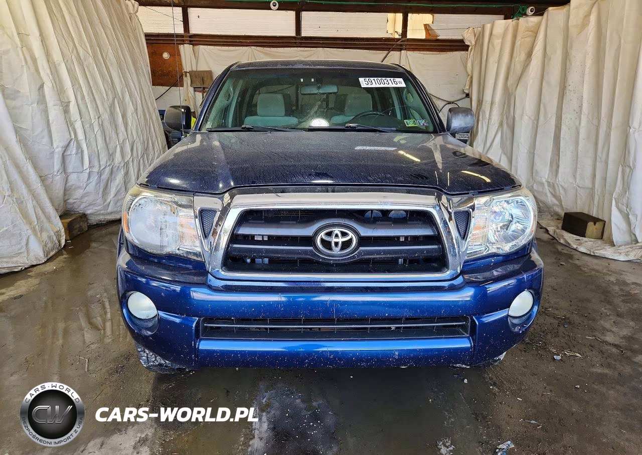 2007 Toyota Tacoma Double Cab VIN:5TELU42NX7Z444787 - 5