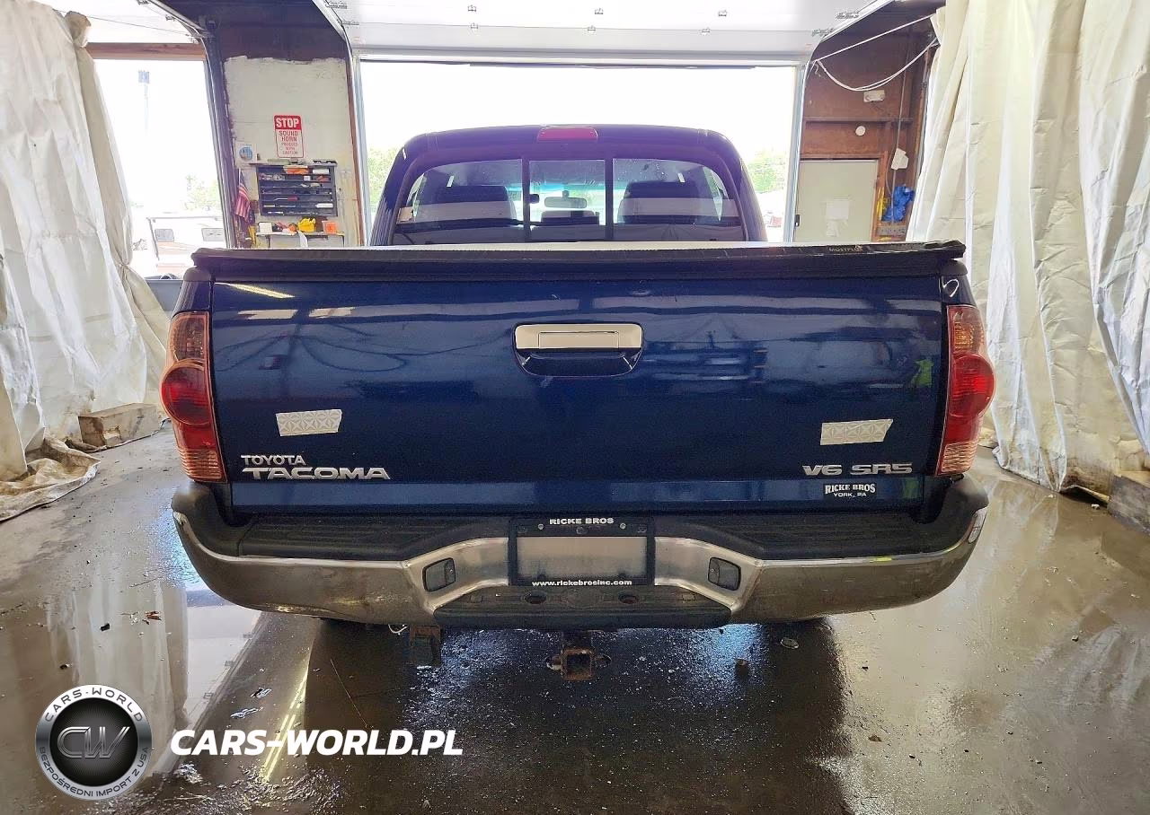 2007 Toyota Tacoma Double Cab VIN:5TELU42NX7Z444787 - 6