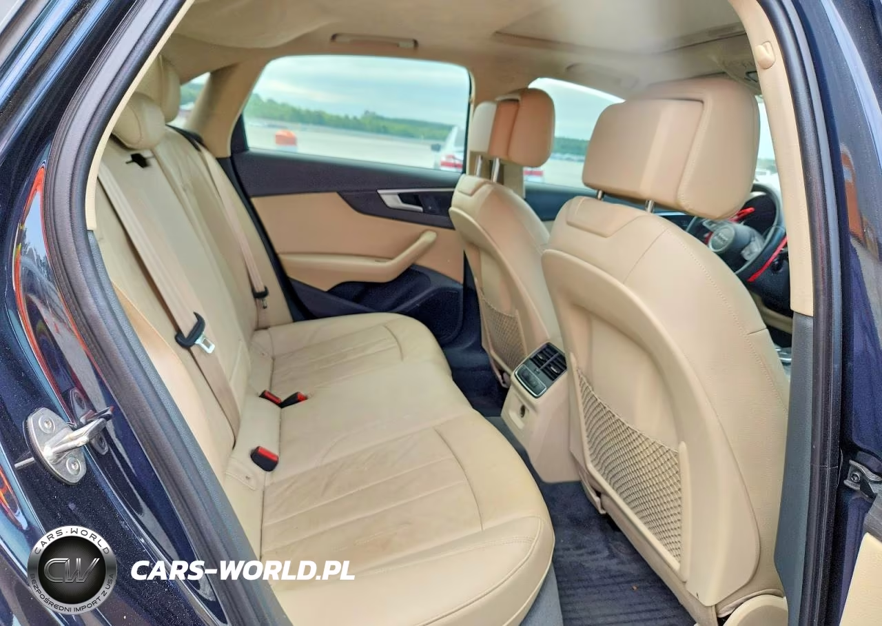 2017 Audi A4 Premium VIN:WAUGNAF43HN021825 - 10