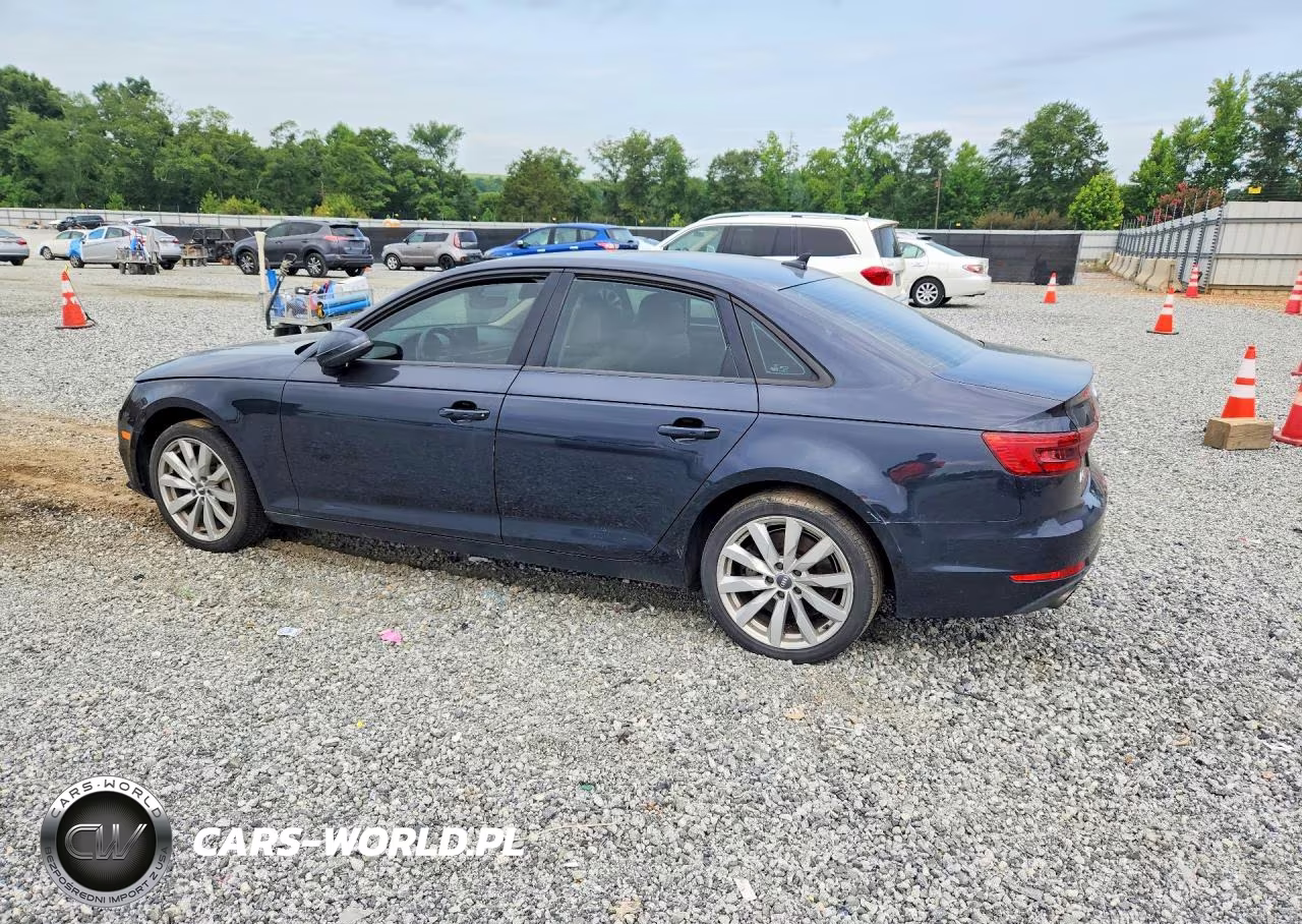 2017 Audi A4 Premium VIN:WAUGNAF43HN021825 - 2