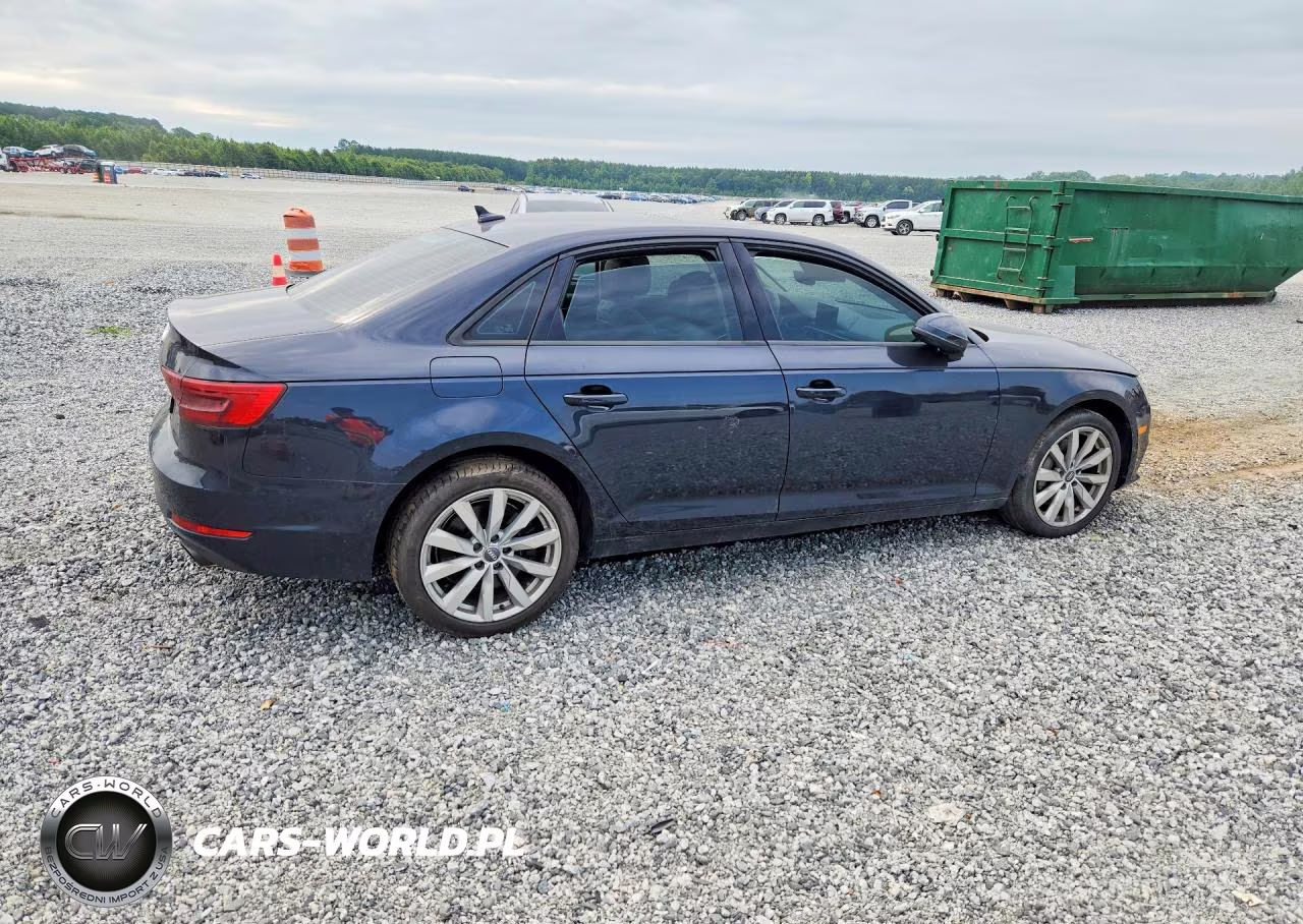 2017 Audi A4 Premium VIN:WAUGNAF43HN021825 - 3