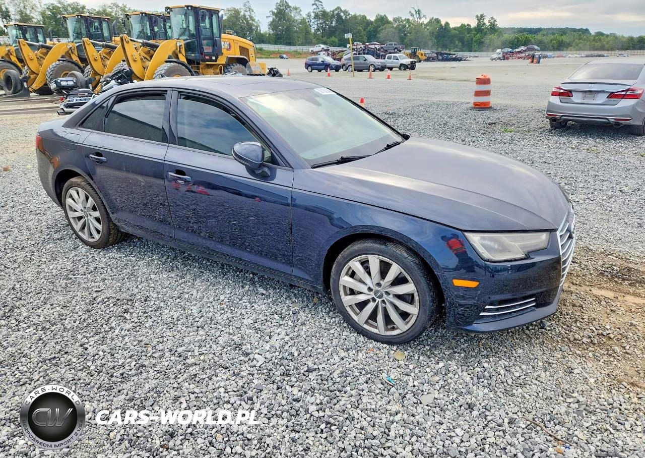 2017 Audi A4 Premium VIN:WAUGNAF43HN021825 - 4