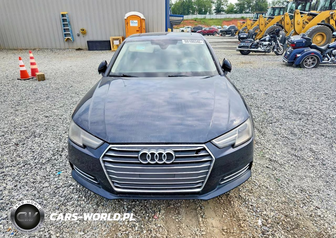 2017 Audi A4 Premium VIN:WAUGNAF43HN021825 - 5