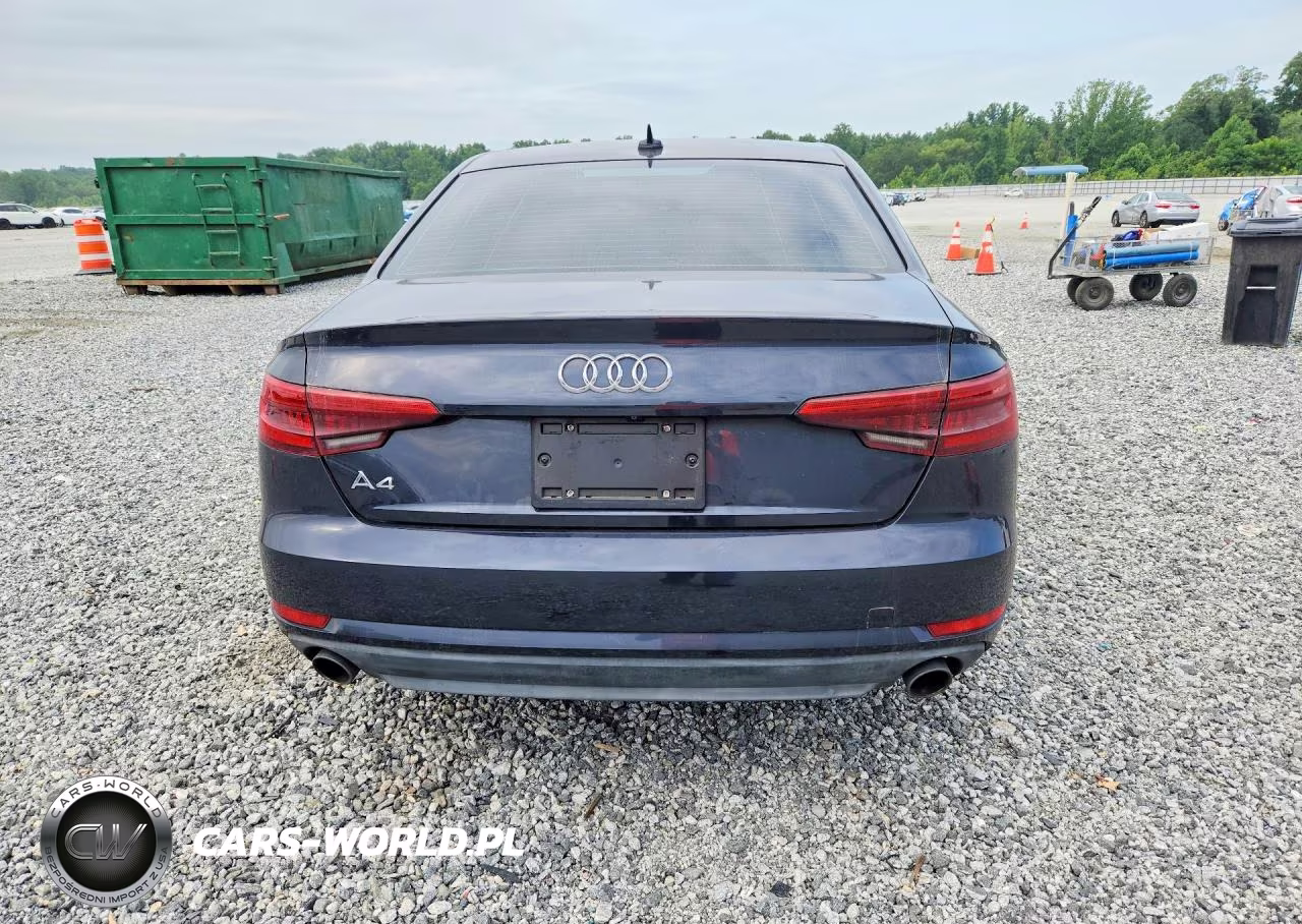 2017 Audi A4 Premium VIN:WAUGNAF43HN021825 - 6