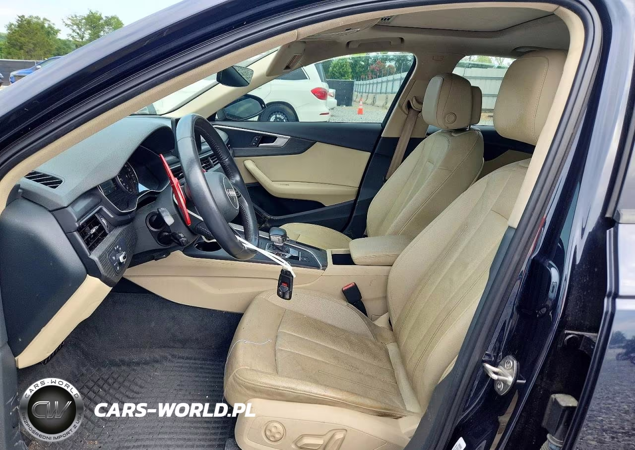 2017 Audi A4 Premium VIN:WAUGNAF43HN021825 - 7