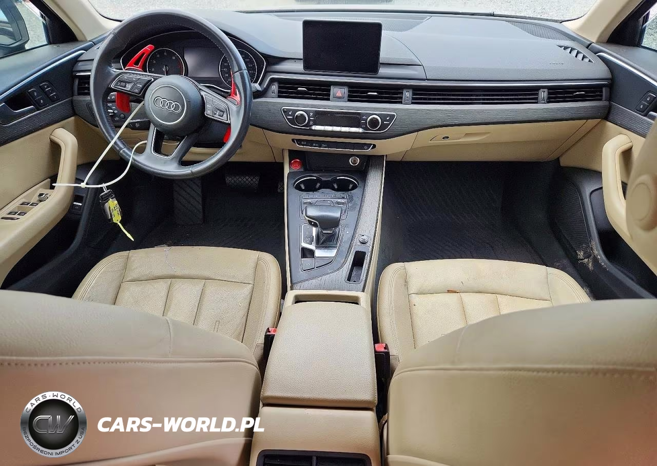 2017 Audi A4 Premium VIN:WAUGNAF43HN021825 - 8
