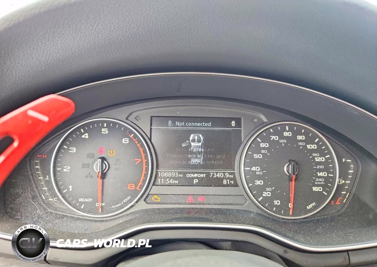 2017 Audi A4 Premium VIN:WAUGNAF43HN021825 - 9