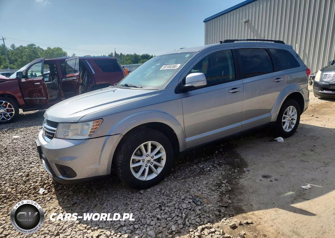 2018 Dodge Journey Sxt – zdjęcie 1 z 13