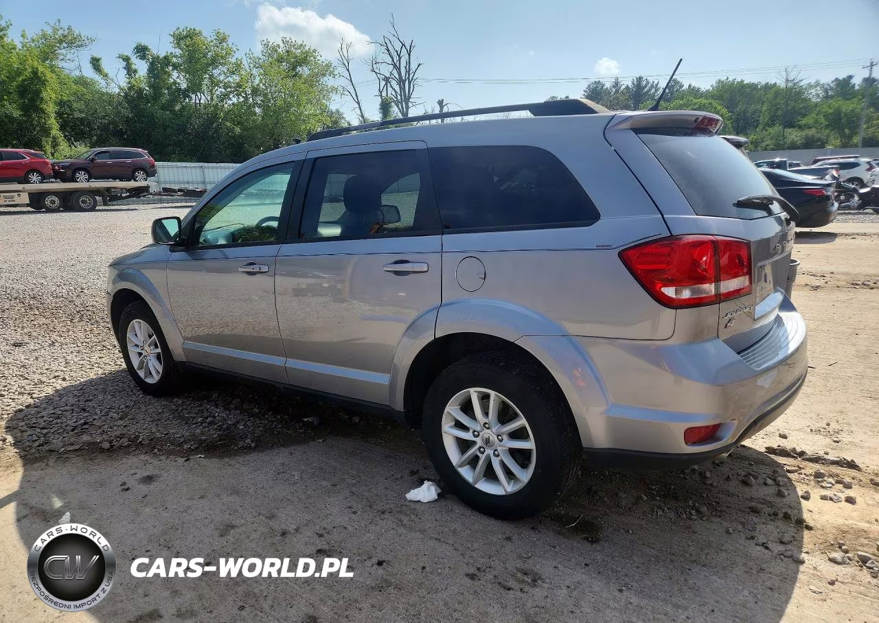 2018 Dodge Journey Sxt VIN:3C4PDDBG0JT159495 - 2