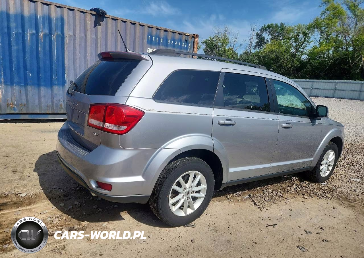 2018 Dodge Journey Sxt VIN:3C4PDDBG0JT159495 - 3