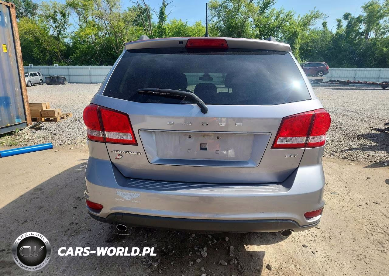 2018 Dodge Journey Sxt VIN:3C4PDDBG0JT159495 - 6