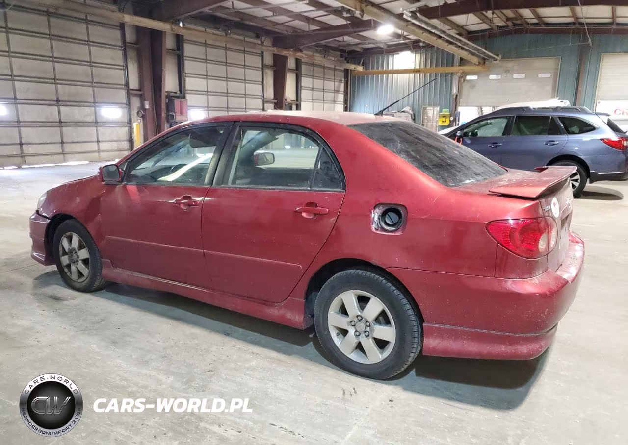 2005 Toyota Corolla VIN:1NXBR32E65Z507988 - 2