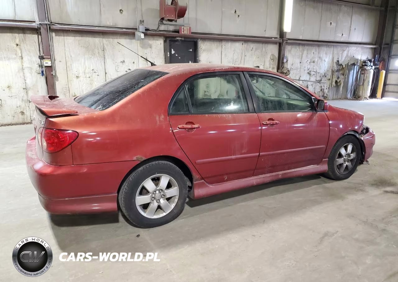 2005 Toyota Corolla VIN:1NXBR32E65Z507988 - 3