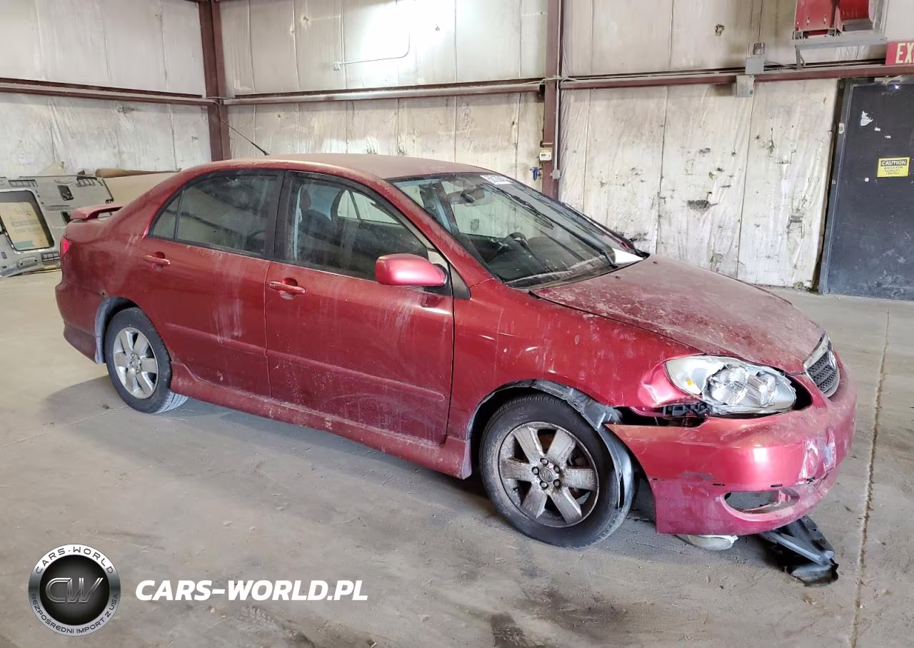 2005 Toyota Corolla VIN:1NXBR32E65Z507988 - 4