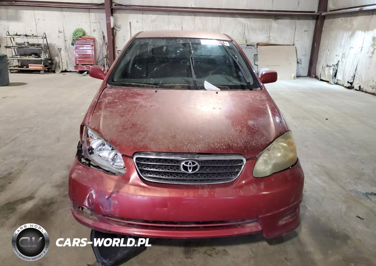 2005 Toyota Corolla VIN:1NXBR32E65Z507988 - 5