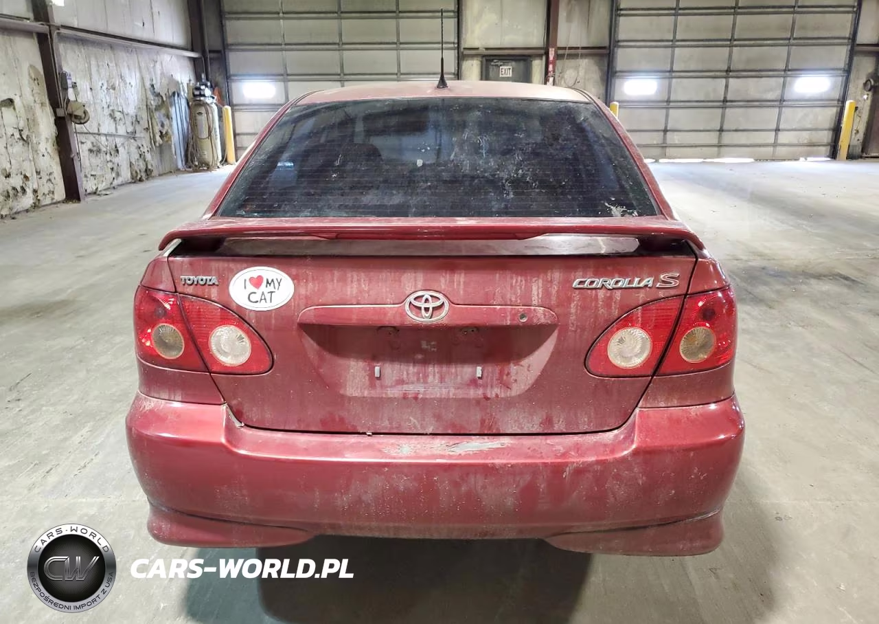 2005 Toyota Corolla VIN:1NXBR32E65Z507988 - 6