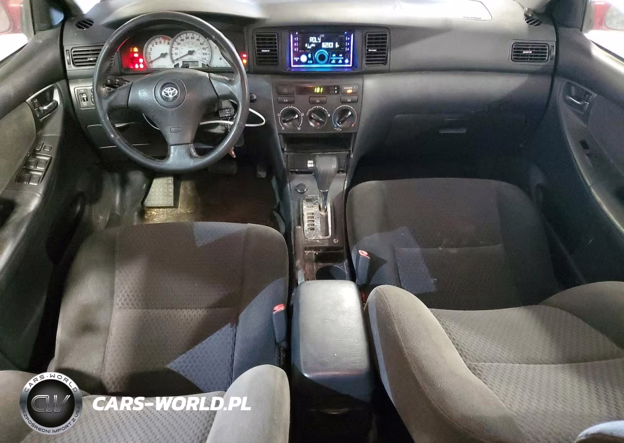 2005 Toyota Corolla VIN:1NXBR32E65Z507988 - 8