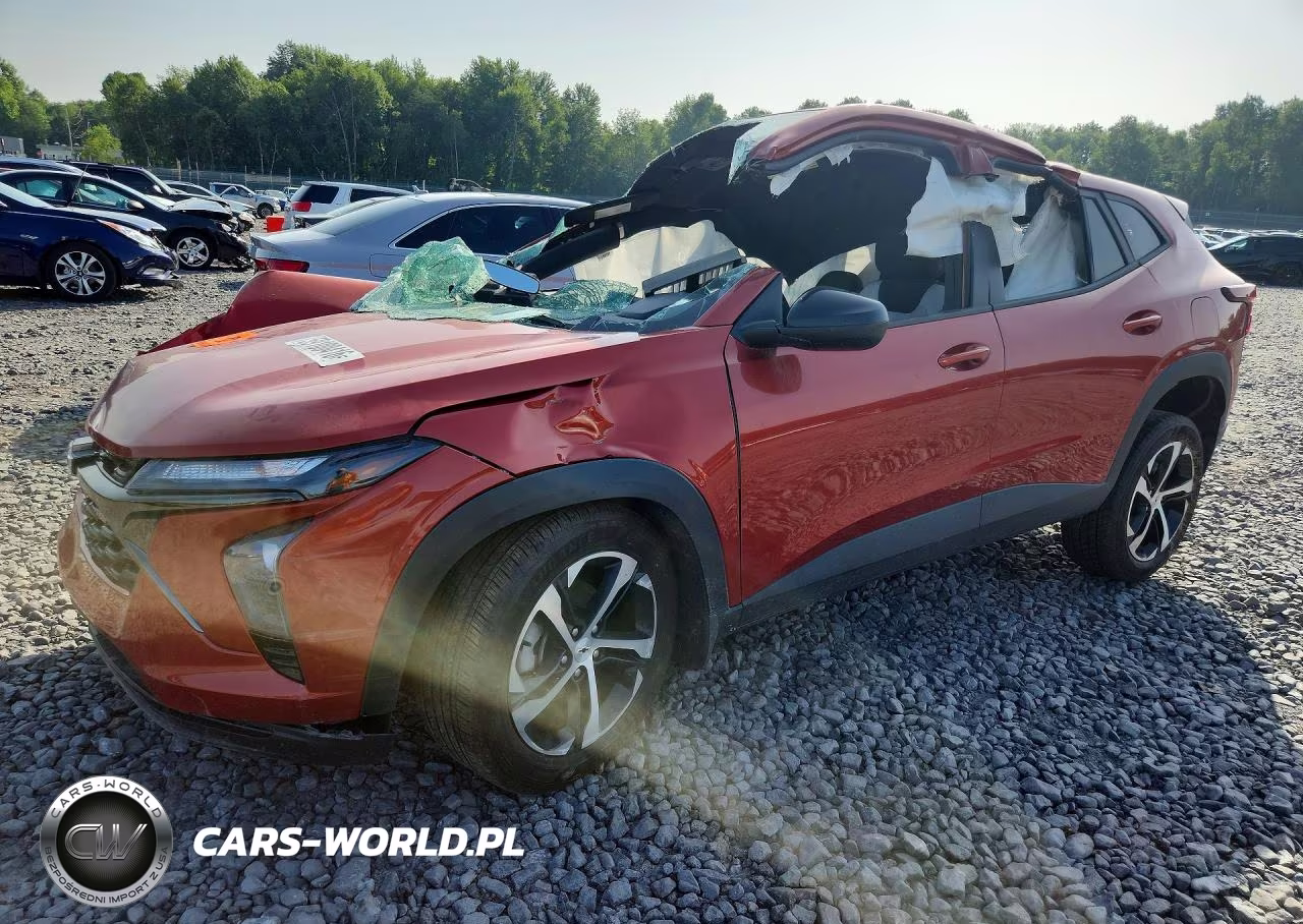 2024 Chevrolet Trax 1Rs – zdjęcie 1 z 13