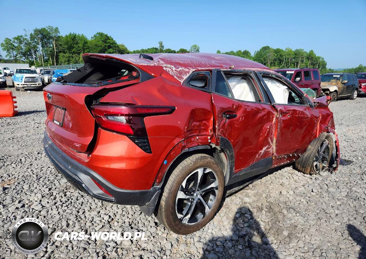 2024 Chevrolet Trax 1Rs VIN:KL77LGE24RC112592 - 3