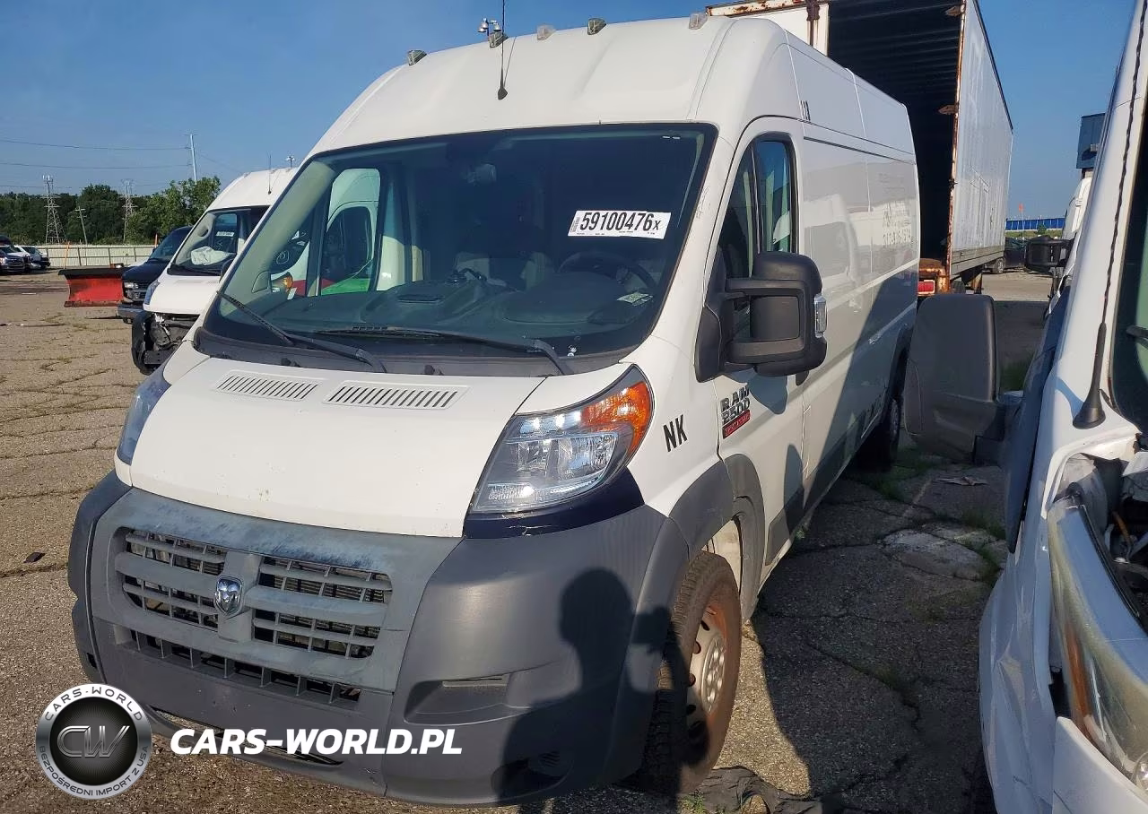 2016 Ram Promaster 2500 Delivery Van