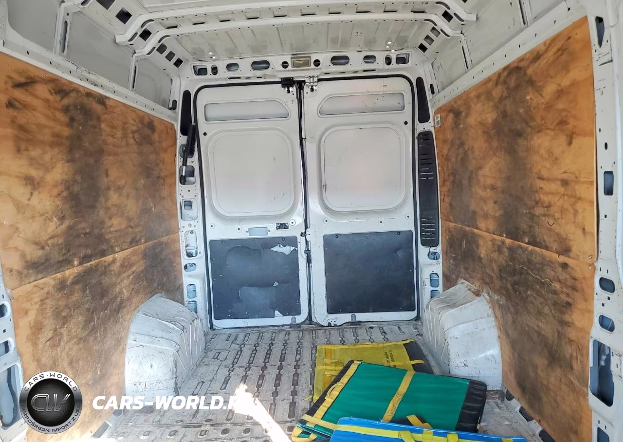2016 Ram Promaster 2500 Delivery Van VIN:3C6TRVDG6GE100300 - 10