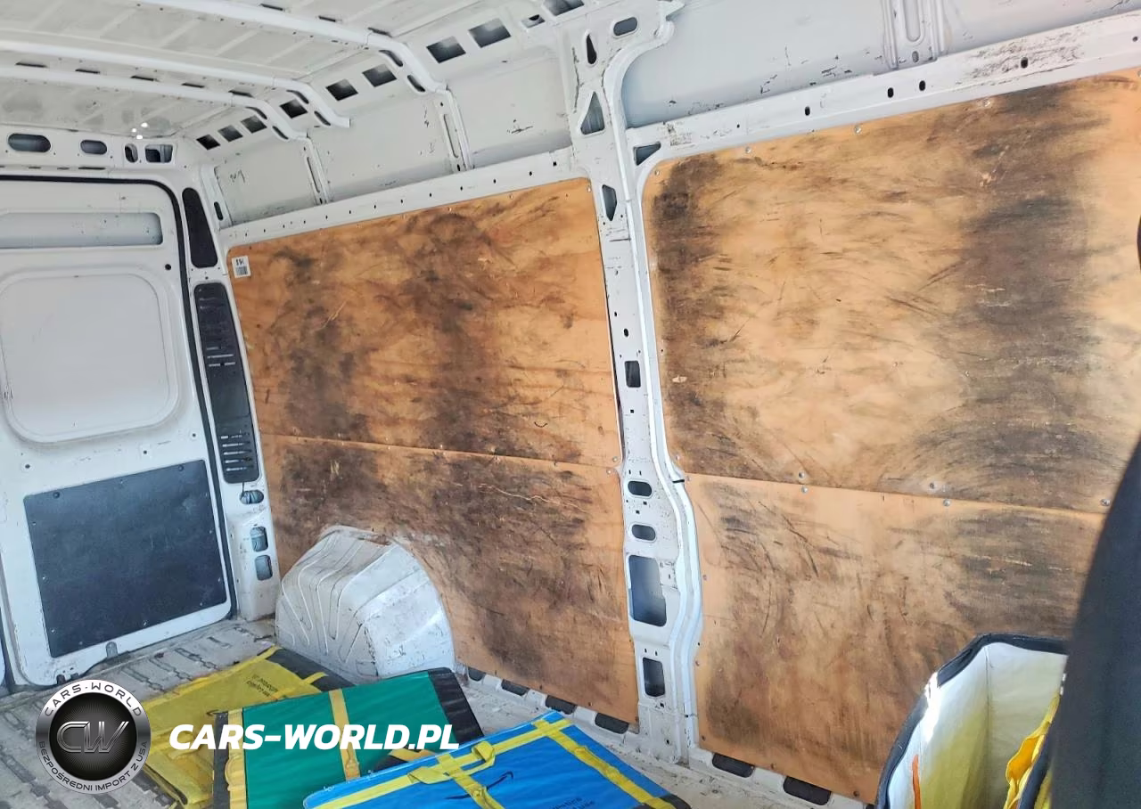2016 Ram Promaster 2500 Delivery Van VIN:3C6TRVDG6GE100300 - 11