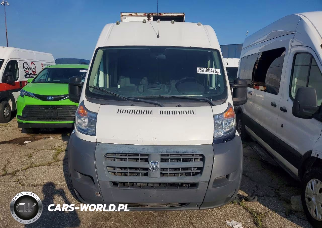 2016 Ram Promaster 2500 Delivery Van VIN:3C6TRVDG6GE100300 - 5