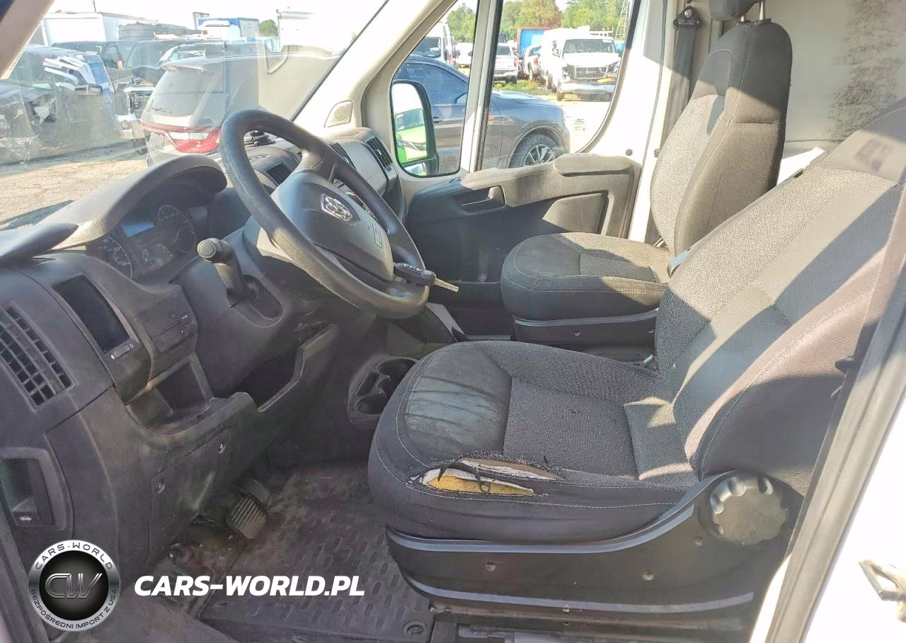 2016 Ram Promaster 2500 Delivery Van VIN:3C6TRVDG6GE100300 - 7