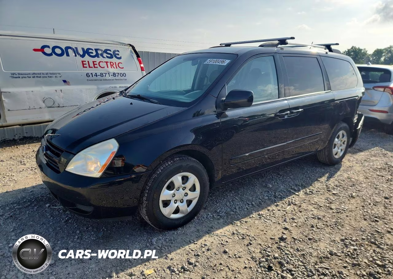 2010 Kia Sedona Lx