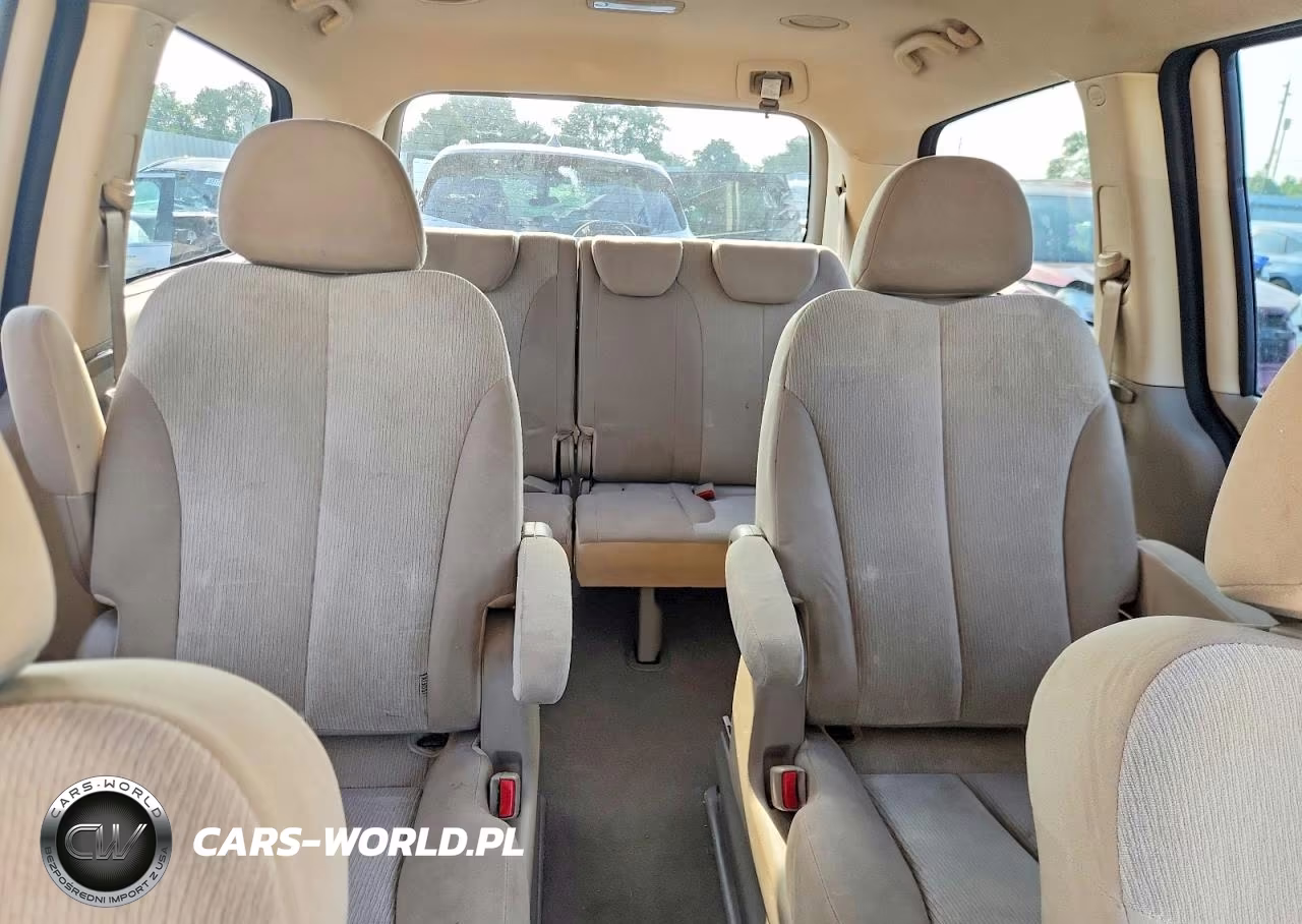 2010 Kia Sedona Lx VIN:KNDMG4C36A6357465 - 10