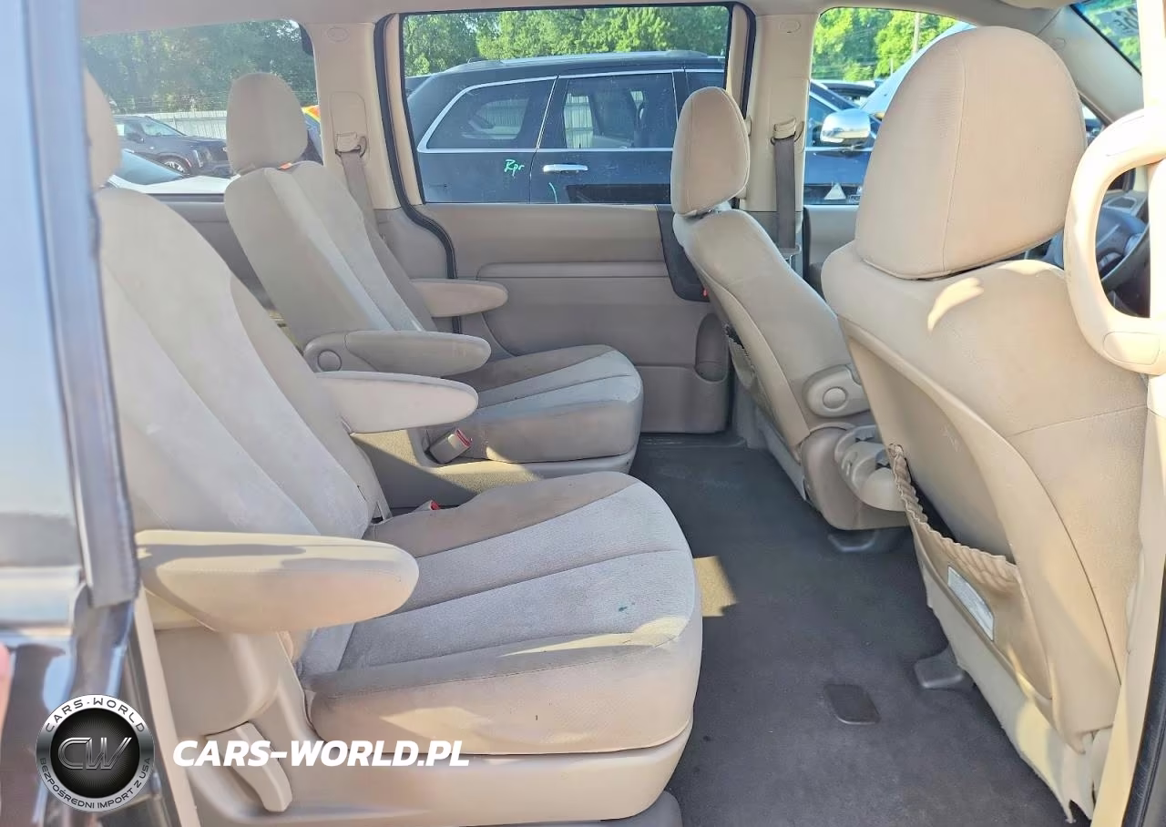 2010 Kia Sedona Lx VIN:KNDMG4C36A6357465 - 11