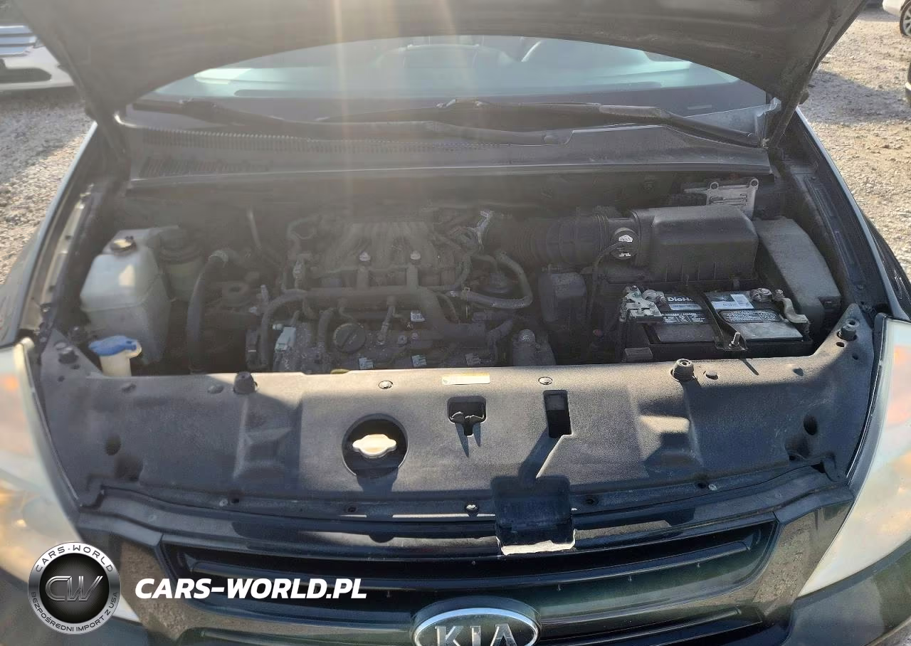 2010 Kia Sedona Lx VIN:KNDMG4C36A6357465 - 12