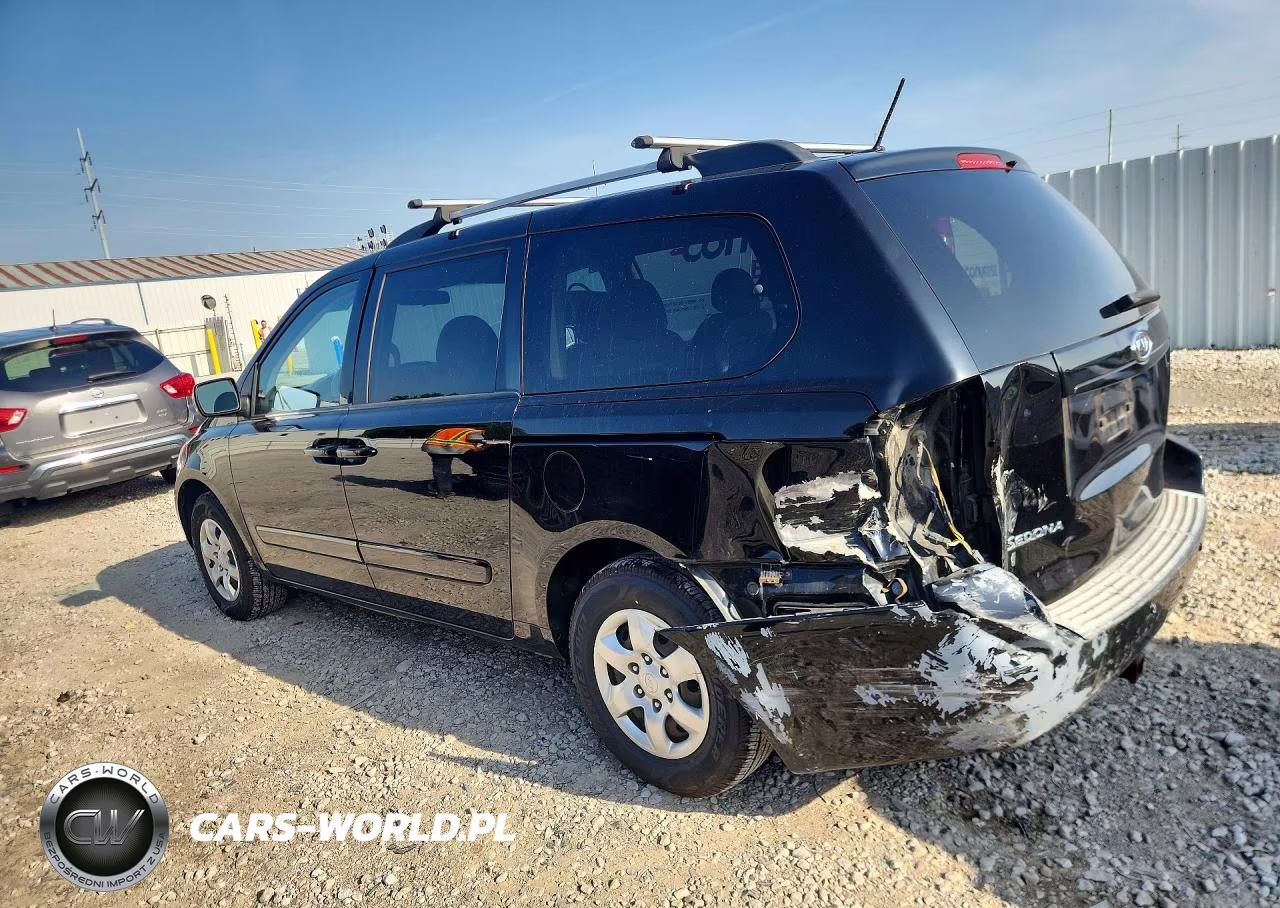 2010 Kia Sedona Lx VIN:KNDMG4C36A6357465 - 2