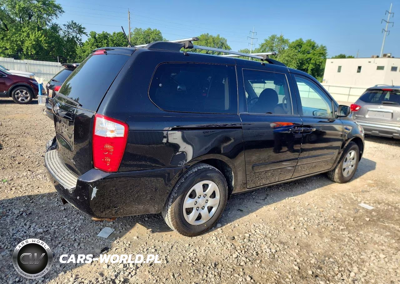 2010 Kia Sedona Lx VIN:KNDMG4C36A6357465 - 3