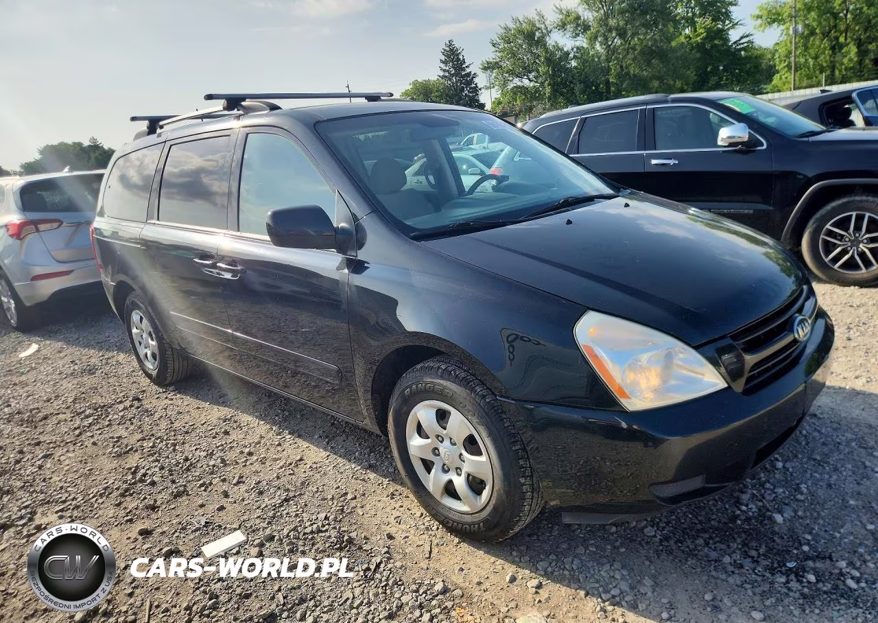 2010 Kia Sedona Lx VIN:KNDMG4C36A6357465 - 4