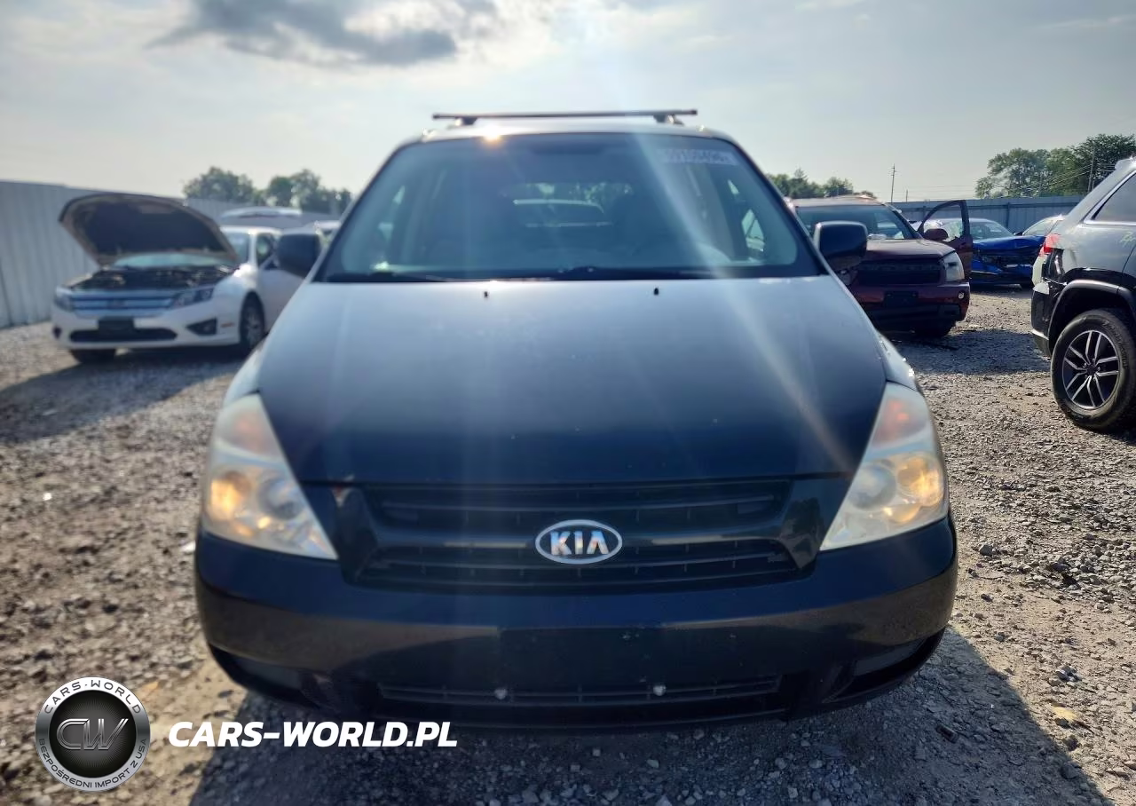 2010 Kia Sedona Lx VIN:KNDMG4C36A6357465 - 5