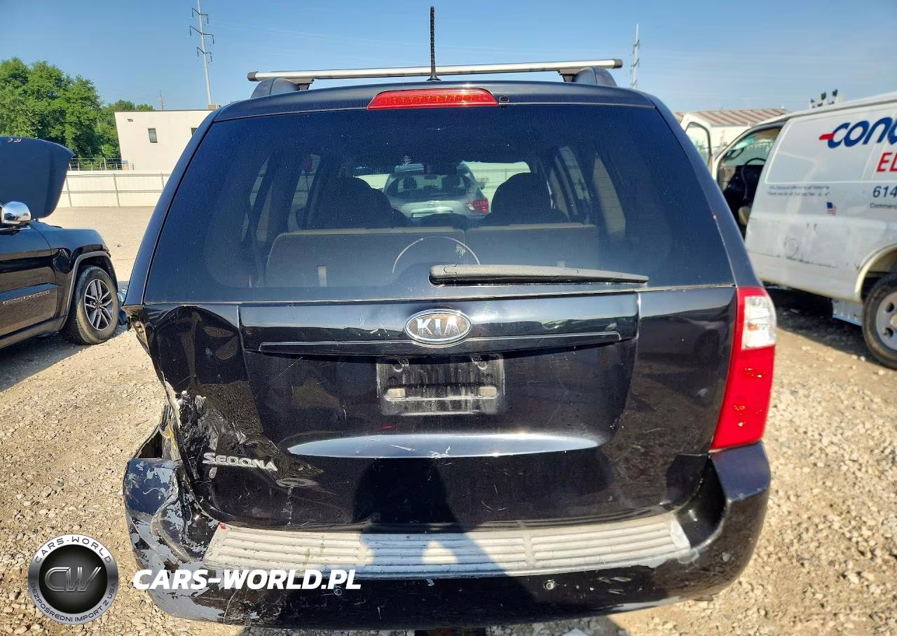2010 Kia Sedona Lx VIN:KNDMG4C36A6357465 - 6