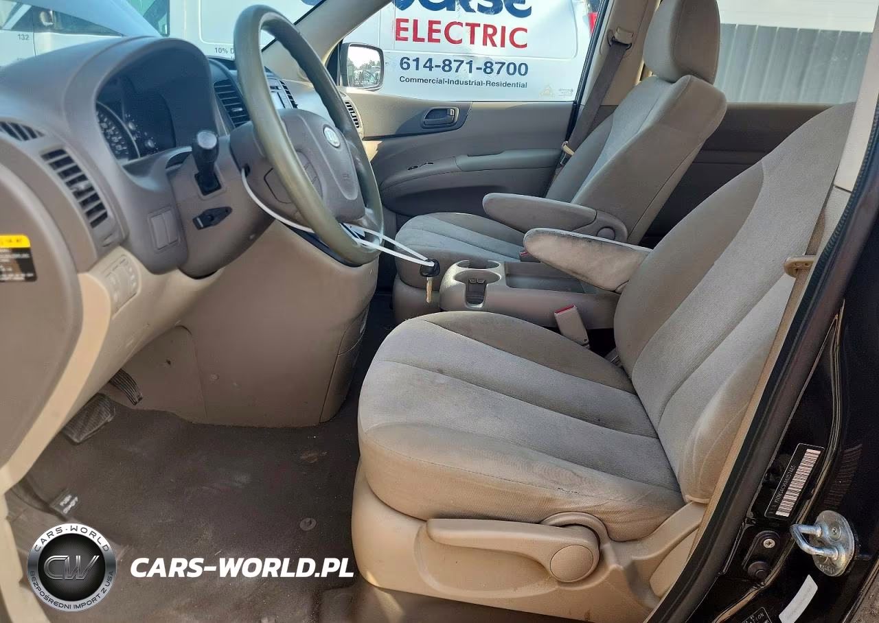 2010 Kia Sedona Lx VIN:KNDMG4C36A6357465 - 7