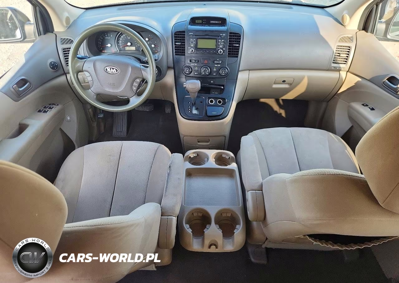 2010 Kia Sedona Lx VIN:KNDMG4C36A6357465 - 8