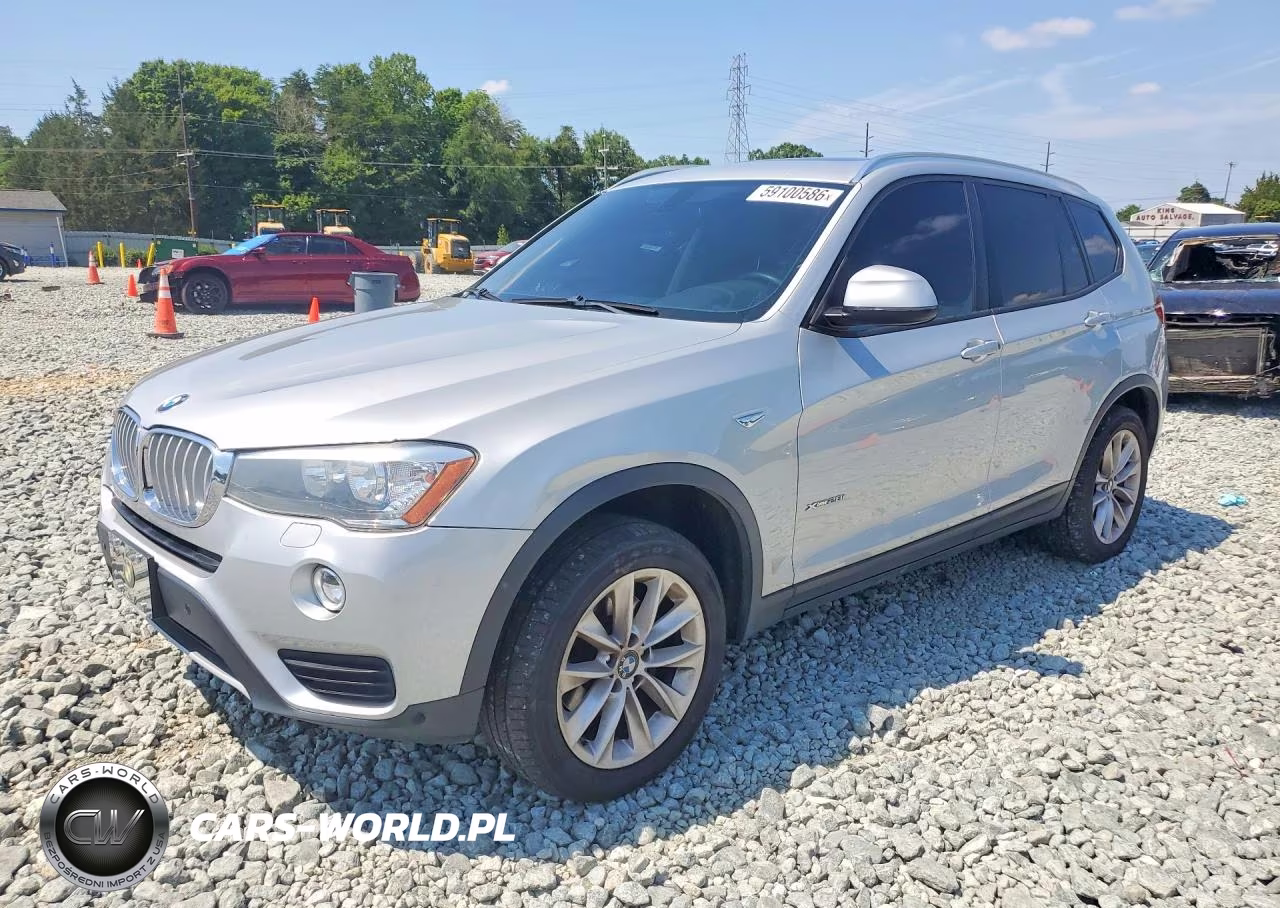 2016 BMW X3 xDrive28I