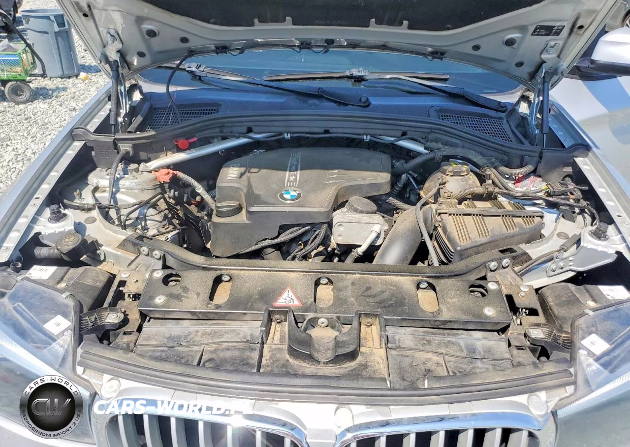 2016 BMW X3 xDrive28I VIN:5UXWX9C59G0D75267 - 12