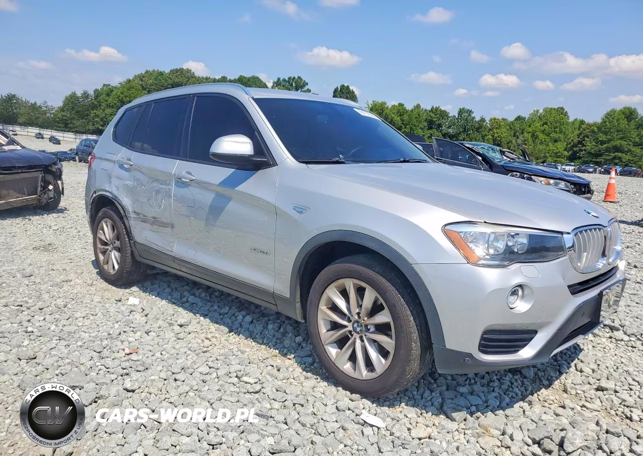 2016 BMW X3 xDrive28I VIN:5UXWX9C59G0D75267 - 4