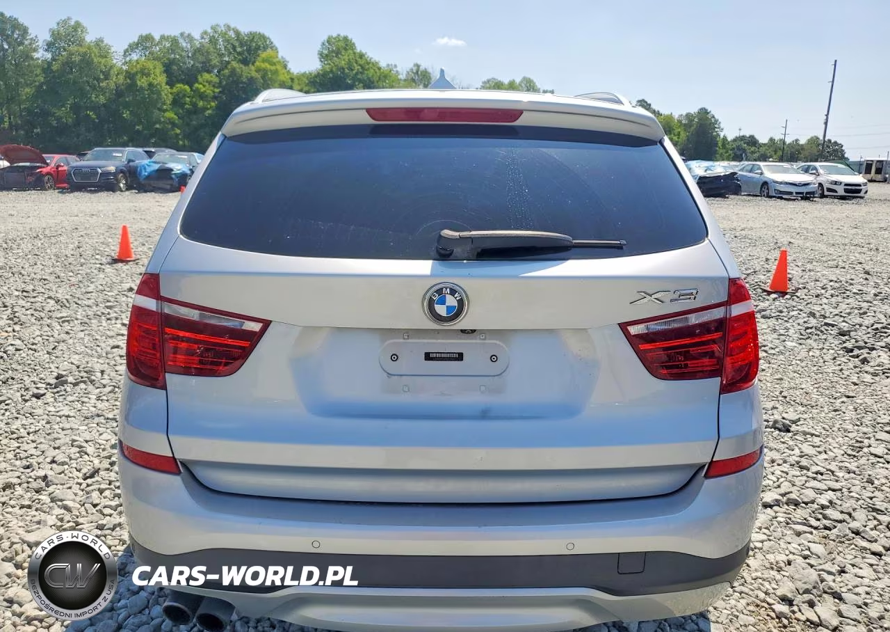 2016 BMW X3 xDrive28I VIN:5UXWX9C59G0D75267 - 6
