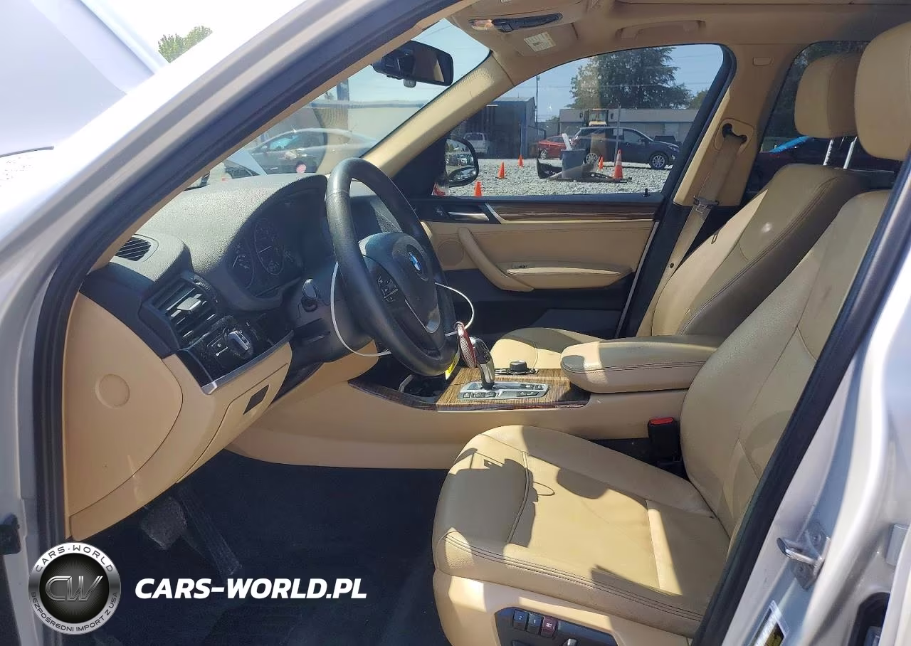 2016 BMW X3 xDrive28I VIN:5UXWX9C59G0D75267 - 7