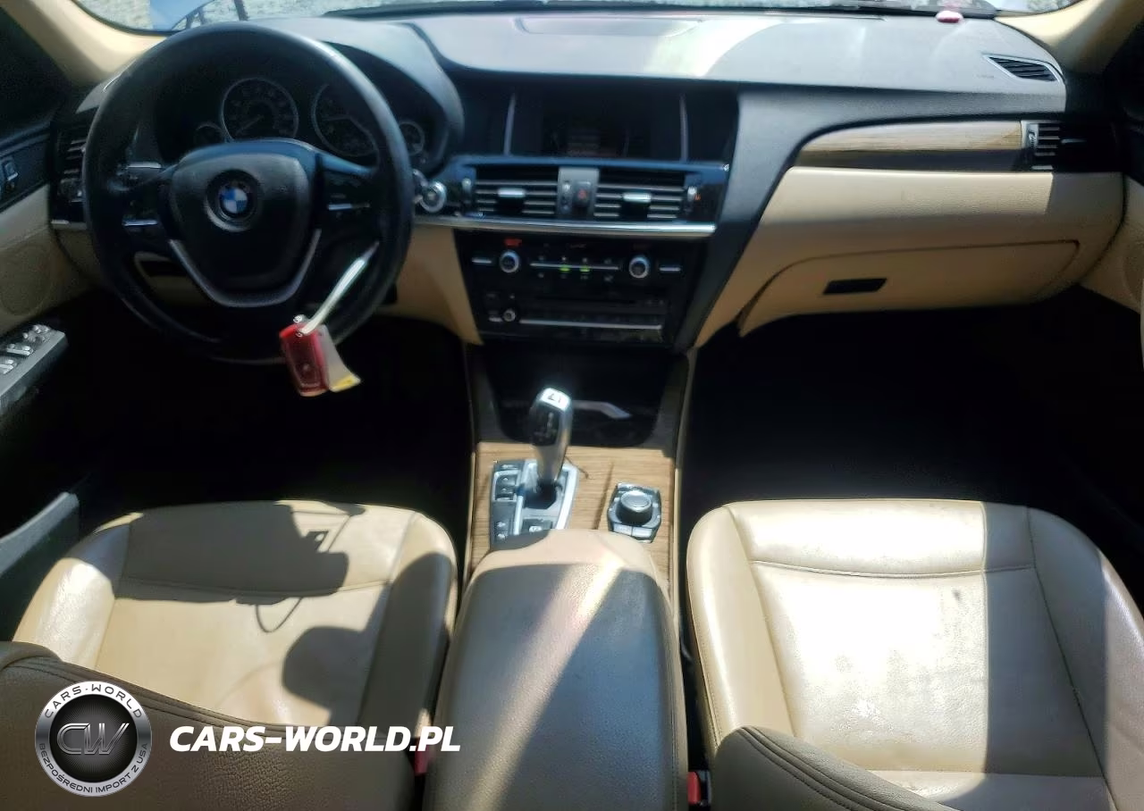 2016 BMW X3 xDrive28I VIN:5UXWX9C59G0D75267 - 8