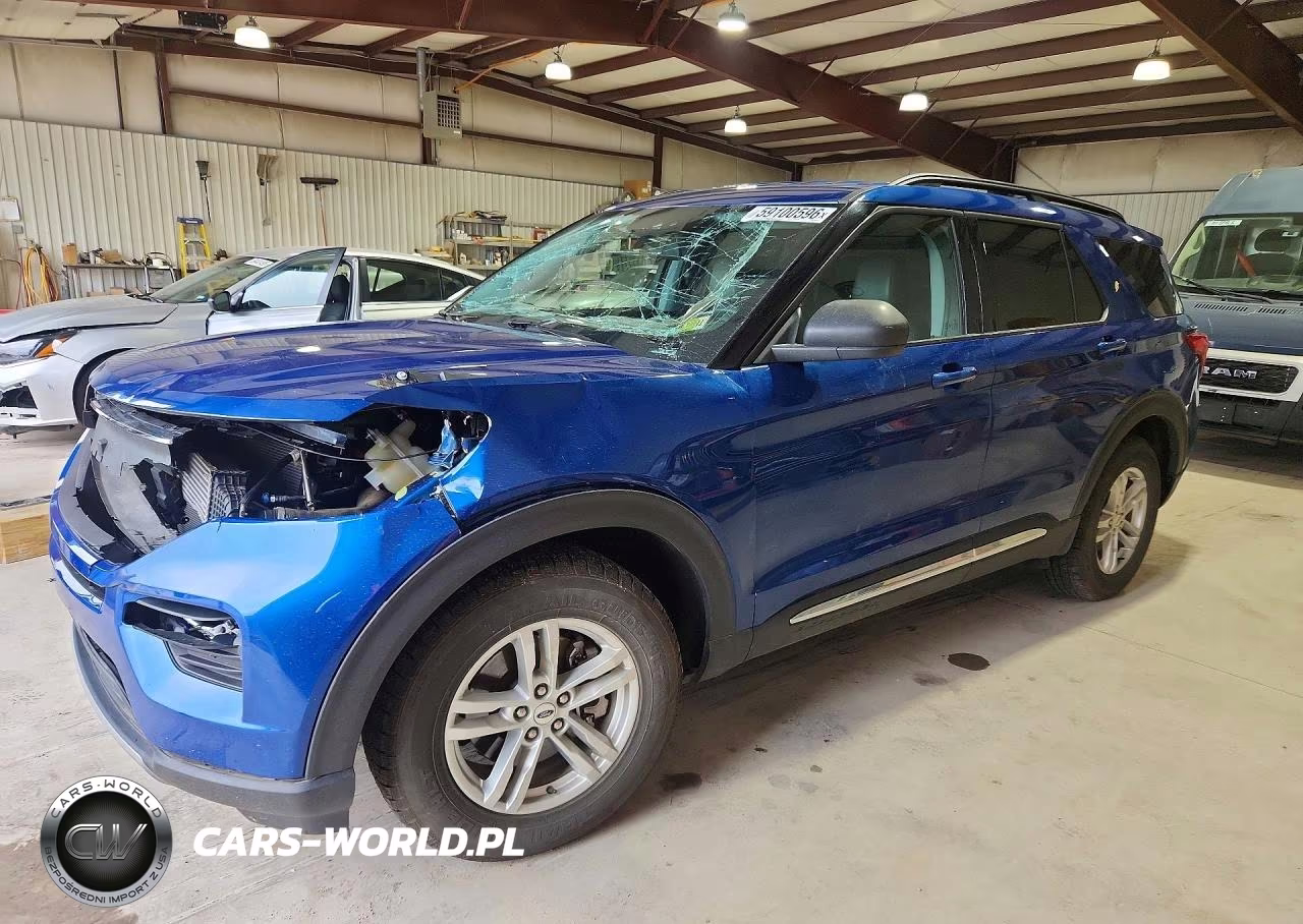 2021 Ford Explorer Xlt