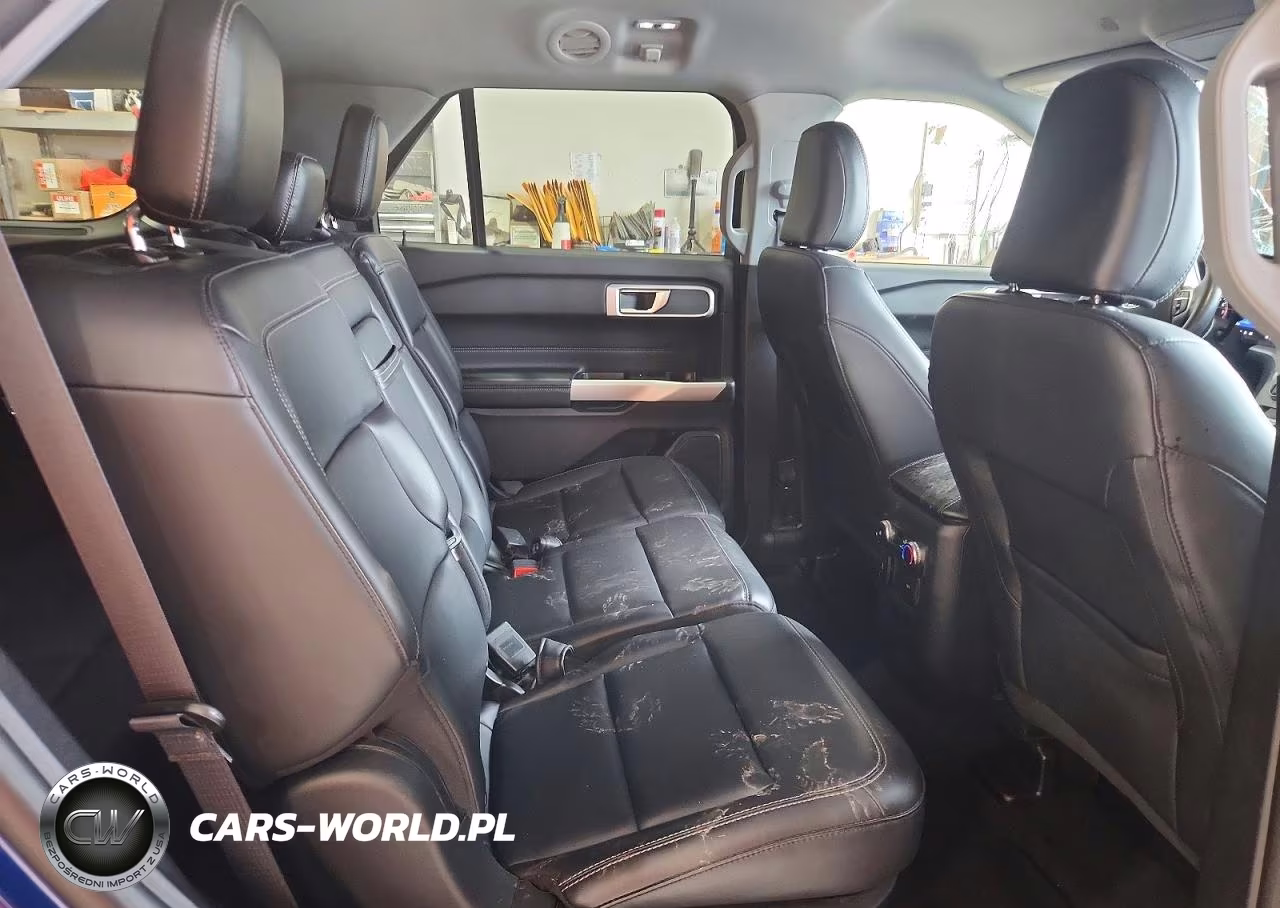 2021 Ford Explorer Xlt VIN:1FMSK8DH2MGB20196 - 11