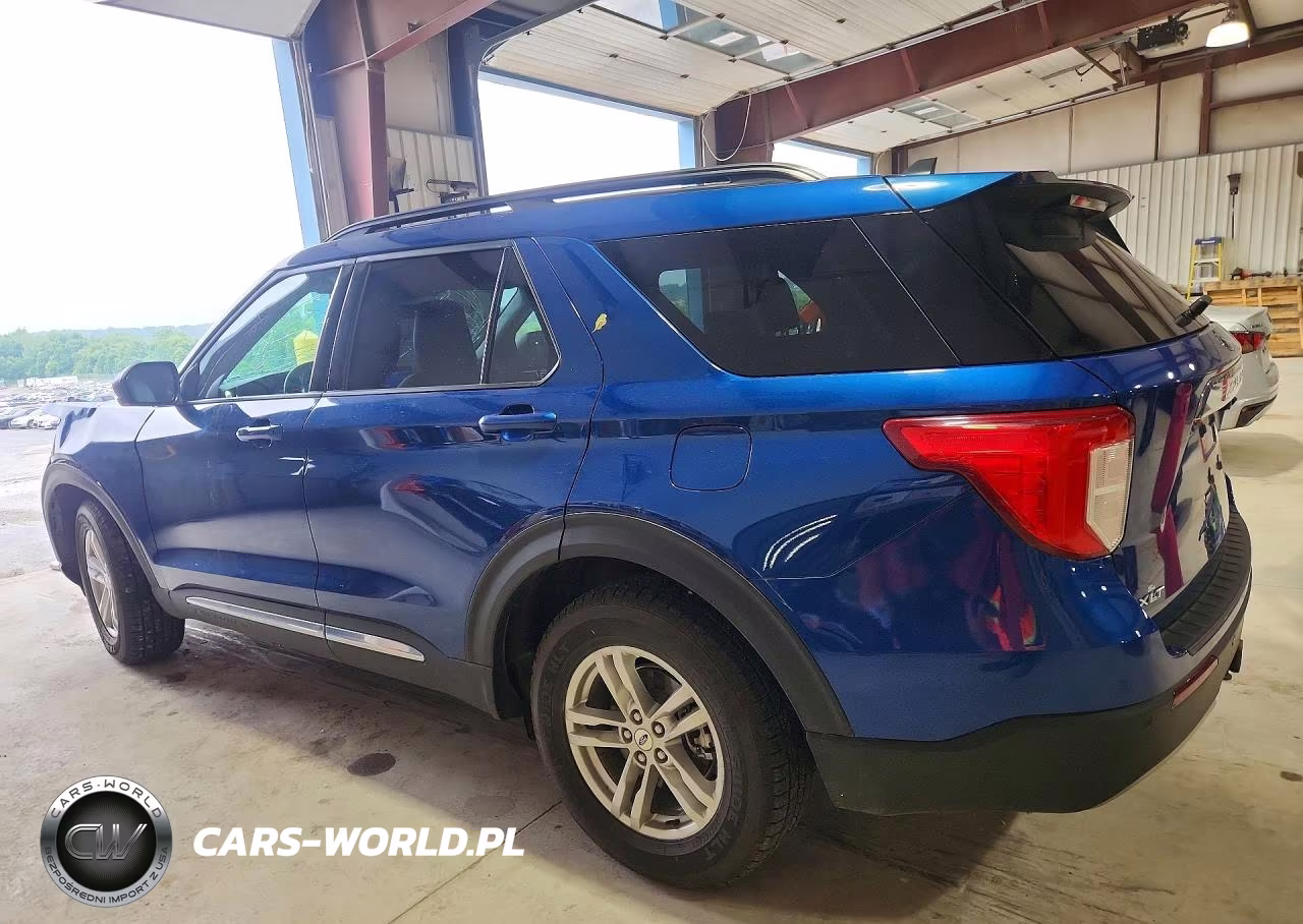 2021 Ford Explorer Xlt VIN:1FMSK8DH2MGB20196 - 2