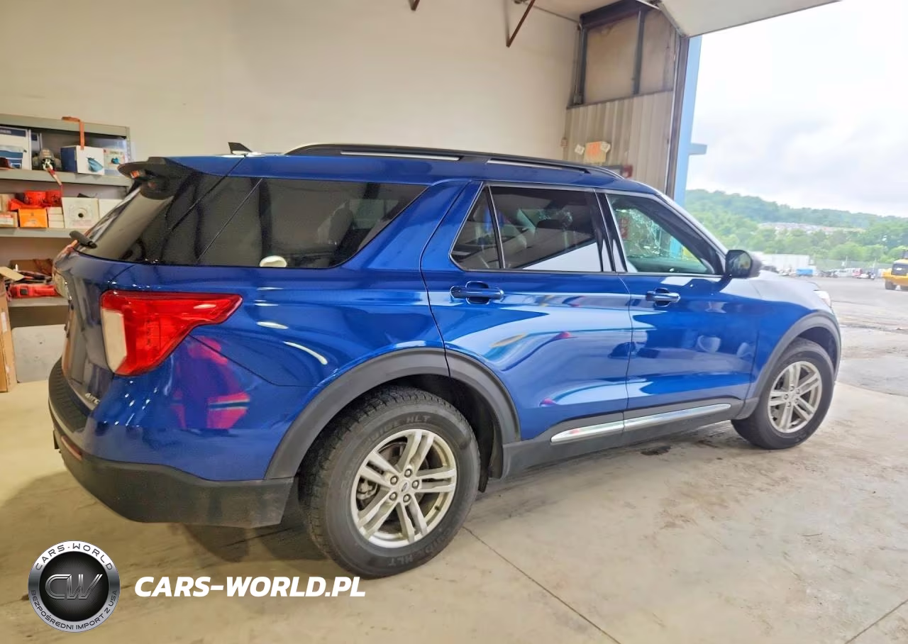 2021 Ford Explorer Xlt VIN:1FMSK8DH2MGB20196 - 3